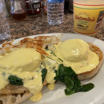 Original Jack's Country Kitchen - Crab cake Benedict - American Near Me - Avalon, California Original Jack's Country Kitchen - Crab cake Benedict - American Near Me - Avalon, California