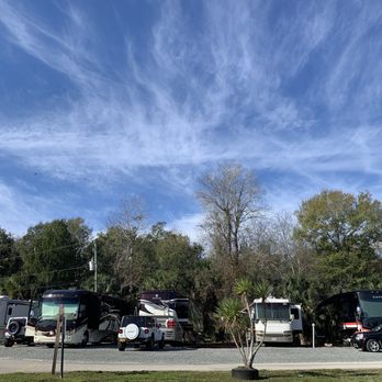 Daytona Speedway RV - RV Parks Near Me - Daytona Beach, Florida