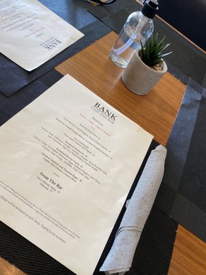 BANK Café and Bar by null