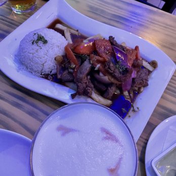 Kausa - Lomo Saltado and traditional pisco sour - Peruvian Near Me - New York, New York Kausa - Lomo Saltado and traditional pisco sour - Peruvian Near Me - New York, New York