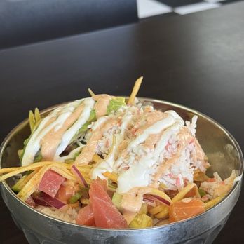 Satomi - Customized poke bowl - Japanese Near Me - Tracy, California Satomi - Customized poke bowl - Japanese Near Me - Tracy, California