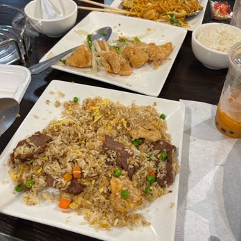 Golden Pho - 122. Shrimp Chow Mein 120. Salt and Pepper Tofu House Special Fried Rice Delicious - Chinese Near Me - Norwalk, California Golden Pho - 122. Shrimp Chow Mein 120. Salt and Pepper Tofu House Special Fried Rice Delicious - Chinese Near Me - Norwalk, California