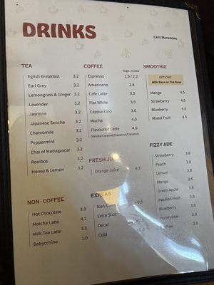 Menu photo 2 Café Macarong Molesey, SRY