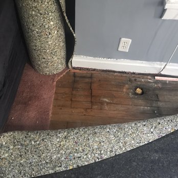 Empire Today - Area where original carpet was still left. - Carpet Installation Near Me Empire Today - Area where original carpet was still left. - Carpet Installation Near Me