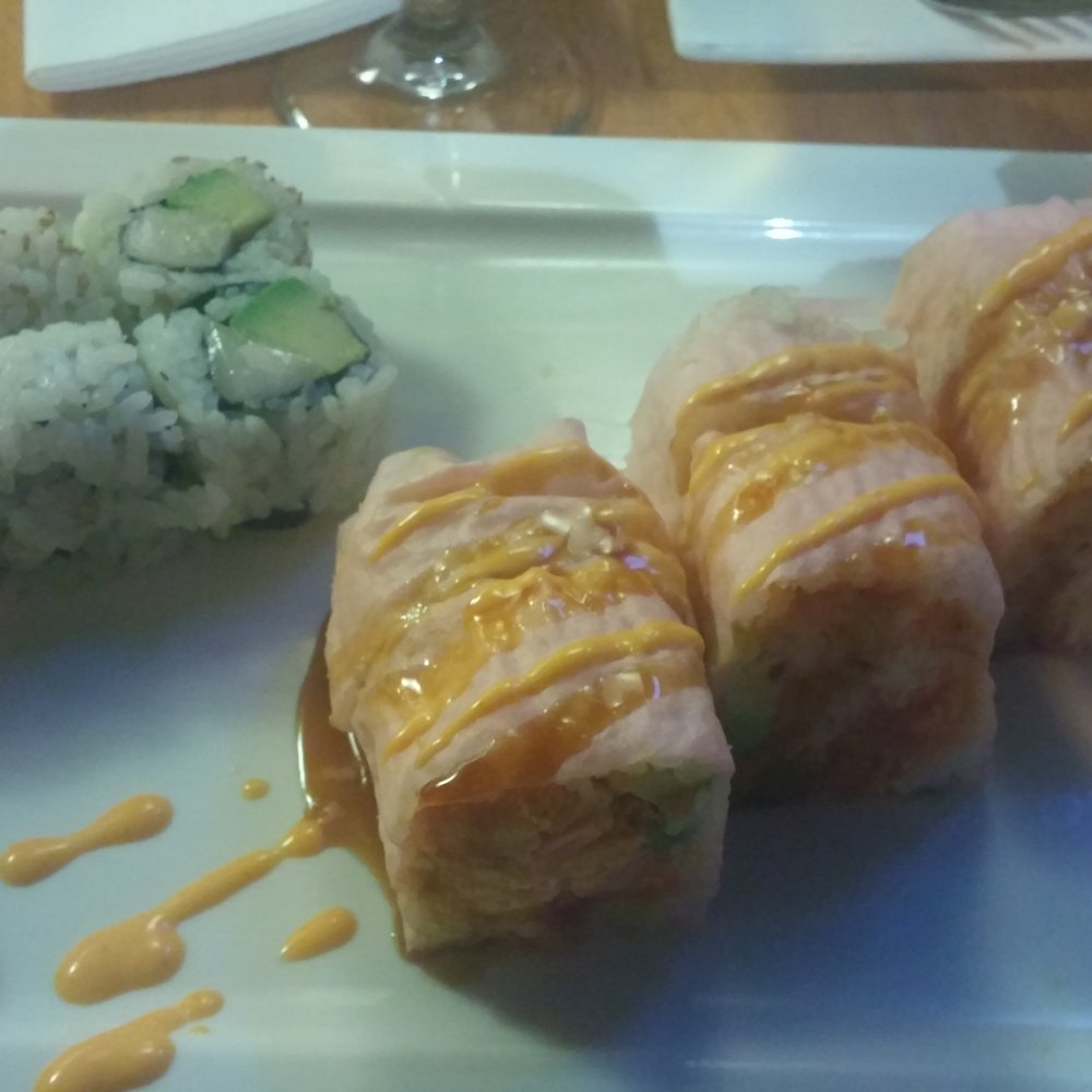 Junko Sushi - White tuna roll and the Very Sexy Girl Roll. - Japanese Near Me - Astoria, New York Junko Sushi - White tuna roll and the Very Sexy Girl Roll. - Japanese Near Me - Astoria, New York