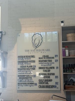 Menu photo 2 The Salted Pearl New Orleans, LA