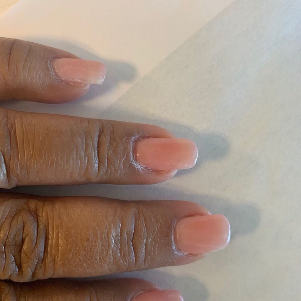 Nails by Reflections - See the difference in the pinky and the other nails - Nail Salons Near Me - Waltham, Massachusetts Nails by Reflections - See the difference in the pinky and the other nails - Nail Salons Near Me - Waltham, Massachusetts