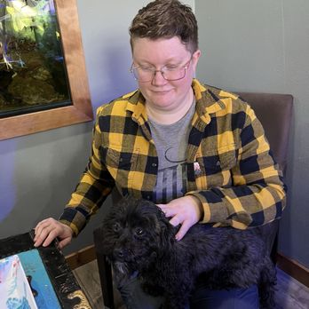 Kraken Coral & Coffee - Lil doggie Maverick 12/27/2025 - Coffee & Tea Near Me - Spokane, Washington