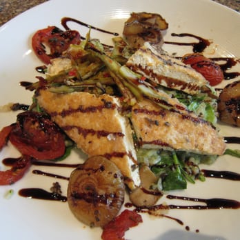 Cincinnati Lager House - Crispy Balsamic Tofu - New American Near Me - Cincinnati, Ohio Cincinnati Lager House - Crispy Balsamic Tofu - New American Near Me - Cincinnati, Ohio