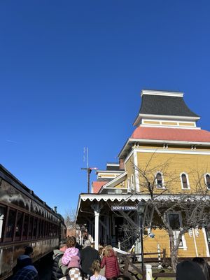 Conway Scenic Railroad by null