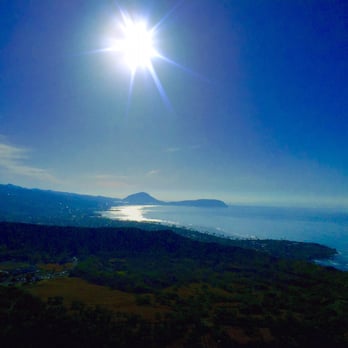 Diamond Head State Monument - View at half way up - Parks Near Me - Honolulu, Hawaii
