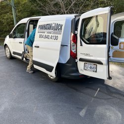 Powhatan Lock Services - Eric of Powhatan Lock Services is extremely knowledgeable and professional.