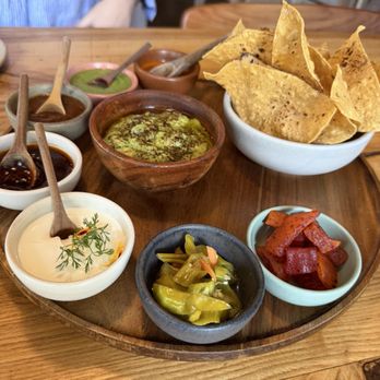 Pascual - Guacamole with salsas - Mexican Near Me - Washington, DC, District of Columbia