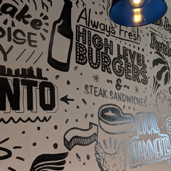 Ozzy's Burgers Vaughan - Mural - Burgers Near Me - Vaughan, Ontario Ozzy's Burgers Vaughan - Mural - Burgers Near Me - Vaughan, Ontario