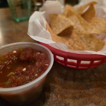 Duran's Station - Perfect salsa and chips - New Mexican Cuisine Near Me - Albuquerque, New Mexico