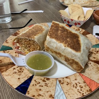 Tacos El Tarasco Restaurant - Veggie burrito - Mexican Near Me - Ajo, Arizona