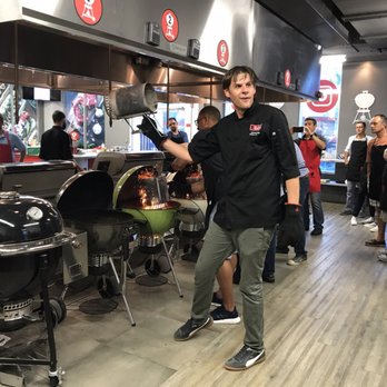 Weber Grill Academy Canada - Ta-da! - Cooking Schools Near Me - Vaughan, Ontario