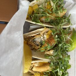 Fish Tacos