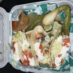 Chicken Tacos