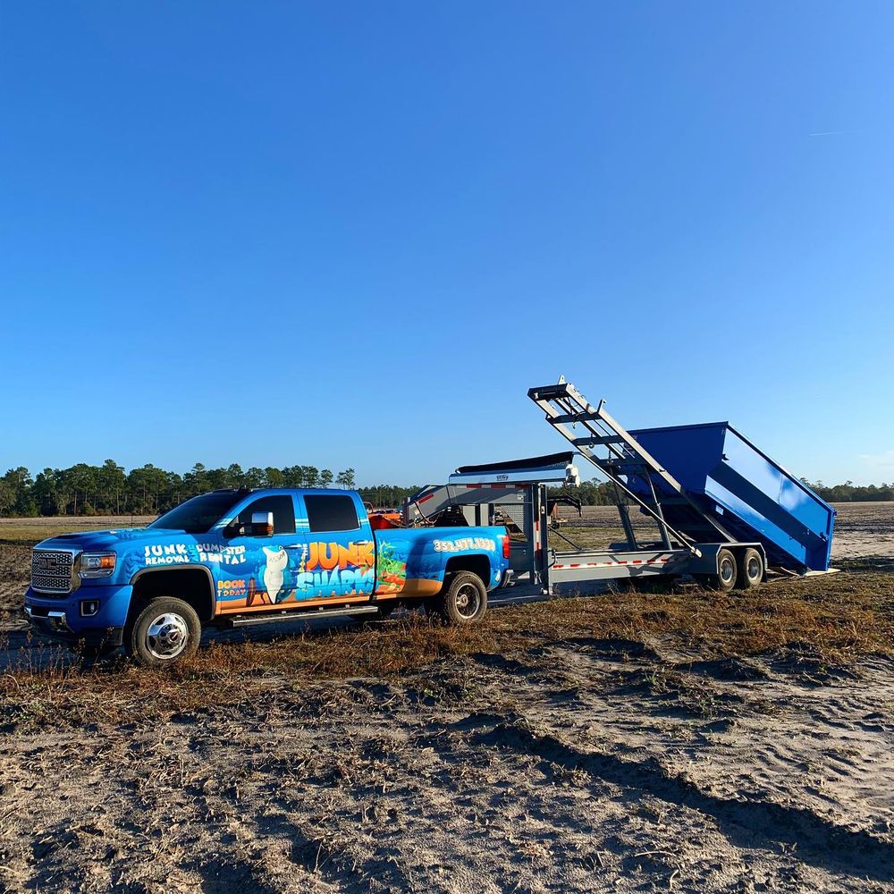 THE JUNK SHARKS Updated May 2024 9145 SE 151st Lane Rd, Summerfield