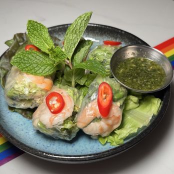 Charoen Krung Thai - Summer Rolls (Pork&Shrimp) - Thai Near Me - New York, New York Charoen Krung Thai - Summer Rolls (Pork&Shrimp) - Thai Near Me - New York, New York