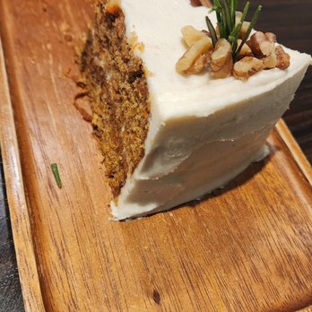Variable Cafe - Carrot cake - Vegan Near Me - Los Angeles, California Variable Cafe - Carrot cake - Vegan Near Me - Los Angeles, California