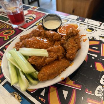 The Chicken or the Egg - Bone-In Breaded Buffalo Wings - Breakfast & Brunch Near Me - Beach Haven, New Jersey