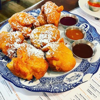 MoCo's Founding Farmers - Uncle Buck 's Beignets sooo worth it!! And cloud fluffy - New American Near Me - Potomac, Maryland MoCo's Founding Farmers - Uncle Buck 's Beignets sooo worth it!! And cloud fluffy - New American Near Me - Potomac, Maryland