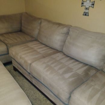 All Clean Carpets - a couch and ottoman in a living room - Flooring Near Me - Visalia, California All Clean Carpets - a couch and ottoman in a living room - Flooring Near Me - Visalia, California