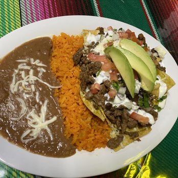 Garcia Mexican Grill - Asada Chuilaquiles - Latin American Near Me - Bakersfield, California