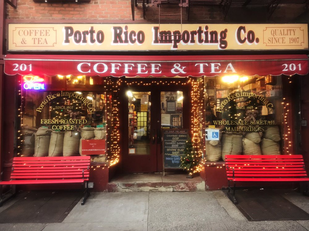 Porto Rico Importing Company gift card