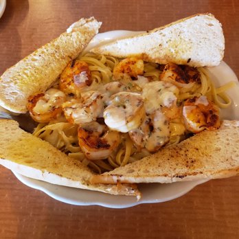 The Cutting Board - I could eat this blackened shrimp Cajun pasta every day!!! - New American Near Me - Milton, Florida The Cutting Board - I could eat this blackened shrimp Cajun pasta every day!!! - New American Near Me - Milton, Florida