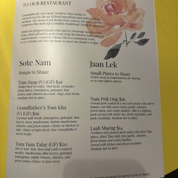 Wild Rose Northern Thai Eats - Aug 2025 menu. - Thai Near Me - Bend, Oregon Wild Rose Northern Thai Eats - Aug 2025 menu. - Thai Near Me - Bend, Oregon