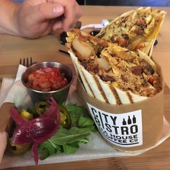 Farmhand - Chorizo burrito - Breakfast & Brunch Near Me - St. Augustine, Florida
