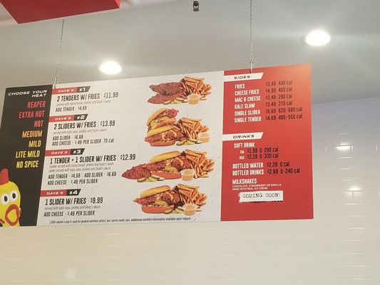 Menu photo 8 Dave's Hot Chicken West Covina, CA Menu photo 8 Dave's Hot Chicken West Covina, CA