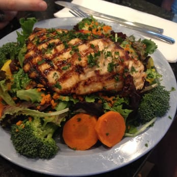 Dr Grubb's - Grilled salad in Doc's Signature Salad. So good! - American Near Me - Claremont, California Dr Grubb's - Grilled salad in Doc's Signature Salad. So good! - American Near Me - Claremont, California