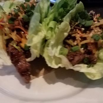 Yard House - Korean Beef Taco is spicy - Bars Near Me - Houston, Texas Yard House - Korean Beef Taco is spicy - Bars Near Me - Houston, Texas