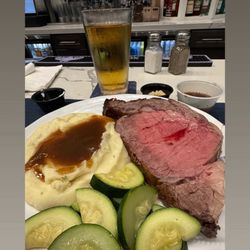 The Derby Room - Prime Rib special