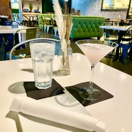 Lavender Lemon Drop Martini Lavender Lemon Drop Martini