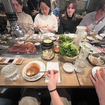 New Wonjo Restaurant - Wonjo Combo for 4 and Meat Mania for 4 - Korean Near Me - New York, New York New Wonjo Restaurant - Wonjo Combo for 4 and Meat Mania for 4 - Korean Near Me - New York, New York