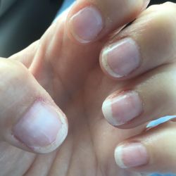 Lone Star Nails & Spa - After a soak off and manicure
