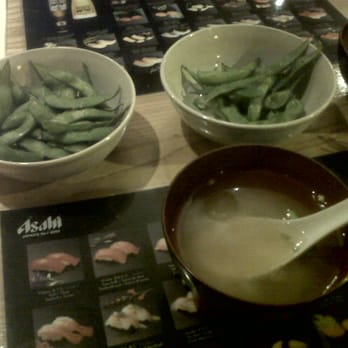 Noodle Foodle - Yucky watery miso and edamane! - Japanese Near Me - London, XGL