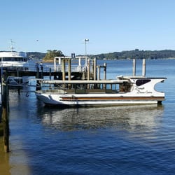 Darryl's Dinner Cruises - The floating restaurant.