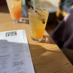 Brea Lu - Apple cider mimosa