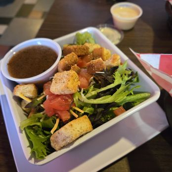 Crazy Fork - Side salad. - American Near Me - Lincoln, Nebraska