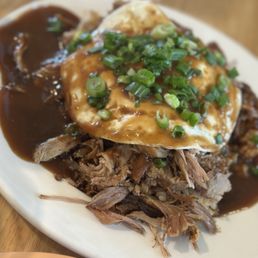 Squirt's Kalua Pork Loco Moco