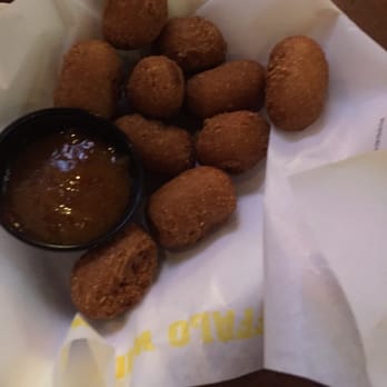 Buffalo Wild Wings - Mini corn dogs with bourbon honey mustard - Chicken Wings Near Me - Wilkins, Pennsylvania Buffalo Wild Wings - Mini corn dogs with bourbon honey mustard - Chicken Wings Near Me - Wilkins, Pennsylvania