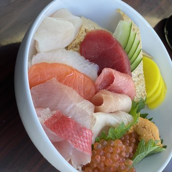 Sasabune Beverly Hills - premium chirashi $45 - Sushi Bars Near Me - Beverly Hills, California Sasabune Beverly Hills - premium chirashi $45 - Sushi Bars Near Me - Beverly Hills, California