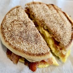 Egg, Bacon & Gouda