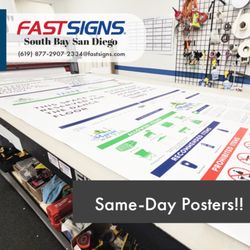 Fastsigns - Same Day, Posters!!